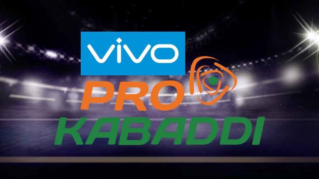 Vivo sponsors Kabaddi