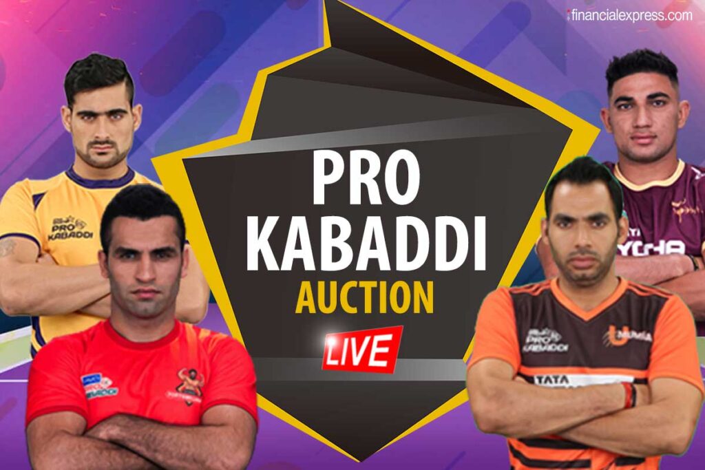 Pro Kabaddi auction