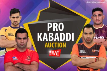 Pro Kabaddi auction