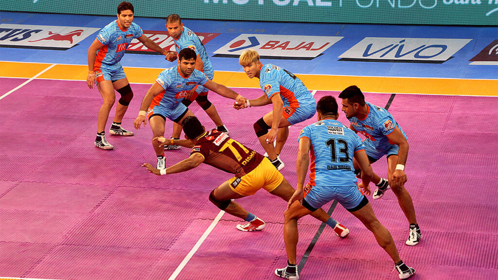 The rules of the Kabaddi game. Quick Start Guide