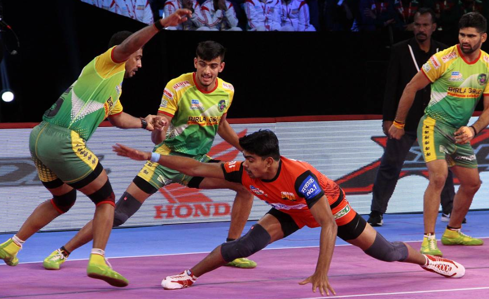 Kabaddi rules