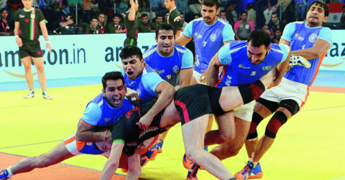 Kabaddi, betting on India