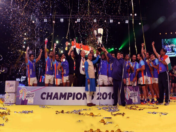 Winners of Kabaddi World Cup