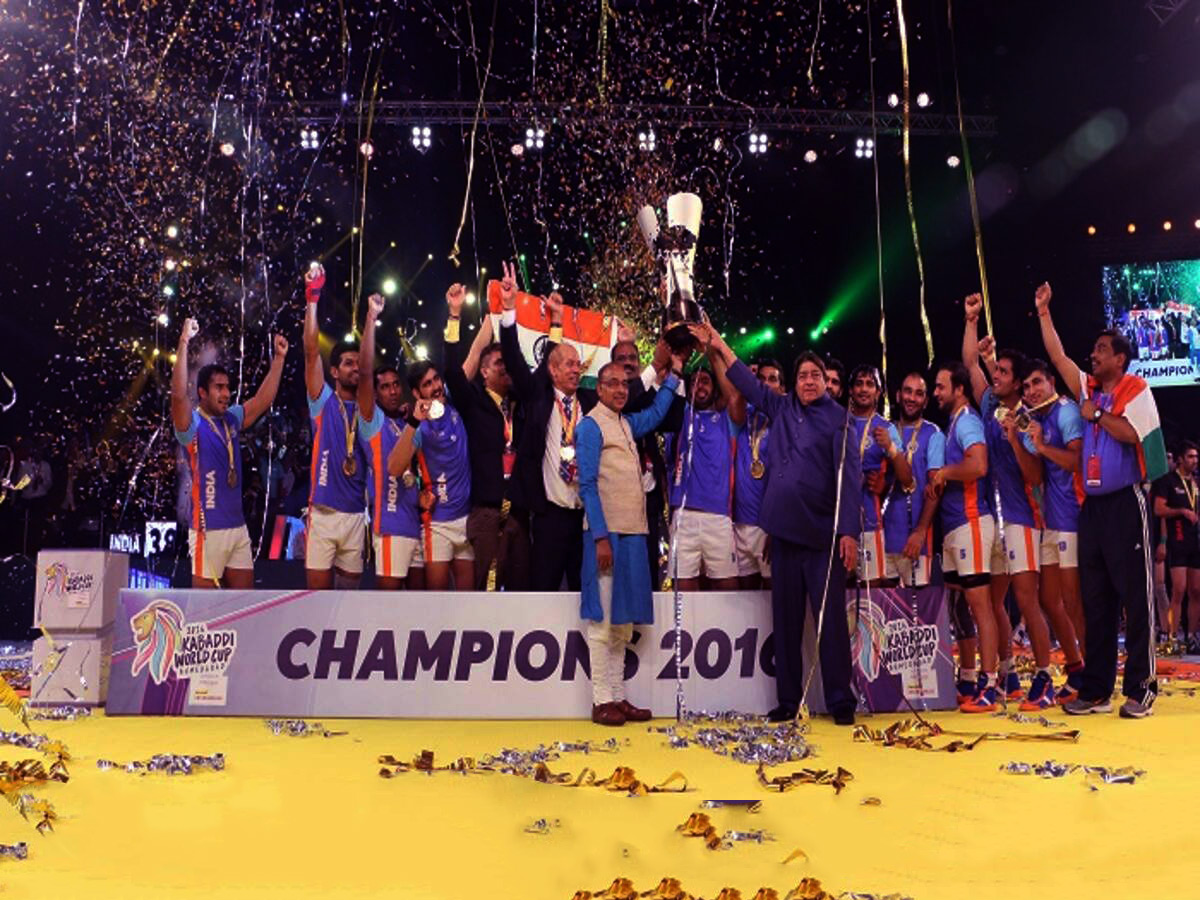 Kabaddi World Cup Winners